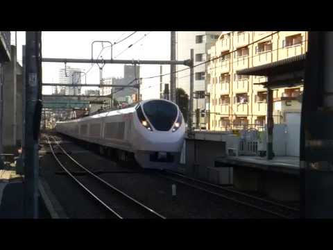 E657系　北千住通過