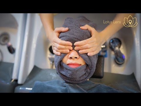 Video Asmr $4 Facial Massage For Women at Tuan Coi Hair Salon - youtube
