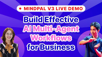 Build Effective AI Multi-Agent Workflows for Business — MindPal V3 Live Demo