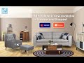 Td furniture is now available in lazada and shopee