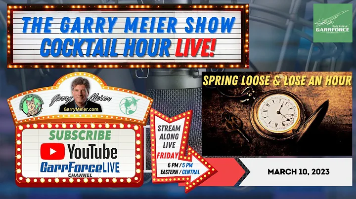Spring Loose & Lose an Hour - GarrForce Cocktail H...