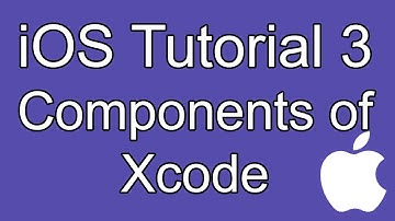 iOS tutorial- Part 3- Explanation of different parts of Xcode