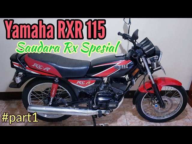 Motor Langka Yamaha Rxr welcome home lagi #rxr115 class=