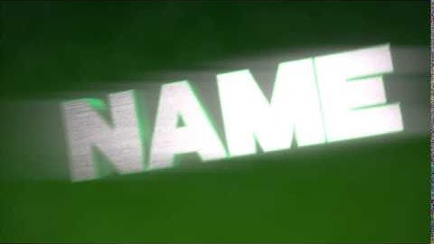 [TEMPLATE] - Free Blender Intro Template #4