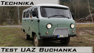 UAZ 2206 - 452 - Buchanka short test