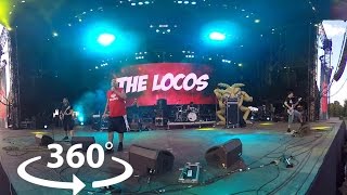 The Locos. Kubana 2015 | Видео 360 | Video 360 degrees