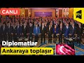 Ceyhun Bayramovun 13-cü Səfirlər konfransında çıxışı - CANLI