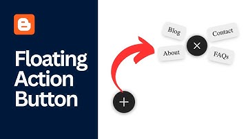 How To Add Custom Floating Button To Your Blogger Website