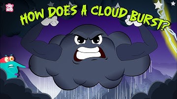 What Causes a Cloudburst? | How does a Cloudburst Happen? | Natural Calamities | Dr. Binocs Show