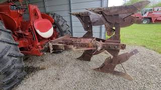 Prepare to Plow | Farmall 400