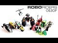 Обзор на ROBORIDERS (LEGO)