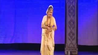 Bharatanatyam Bharathiyar Velli Pani Malai by Dr. Padma Subrahmanyam