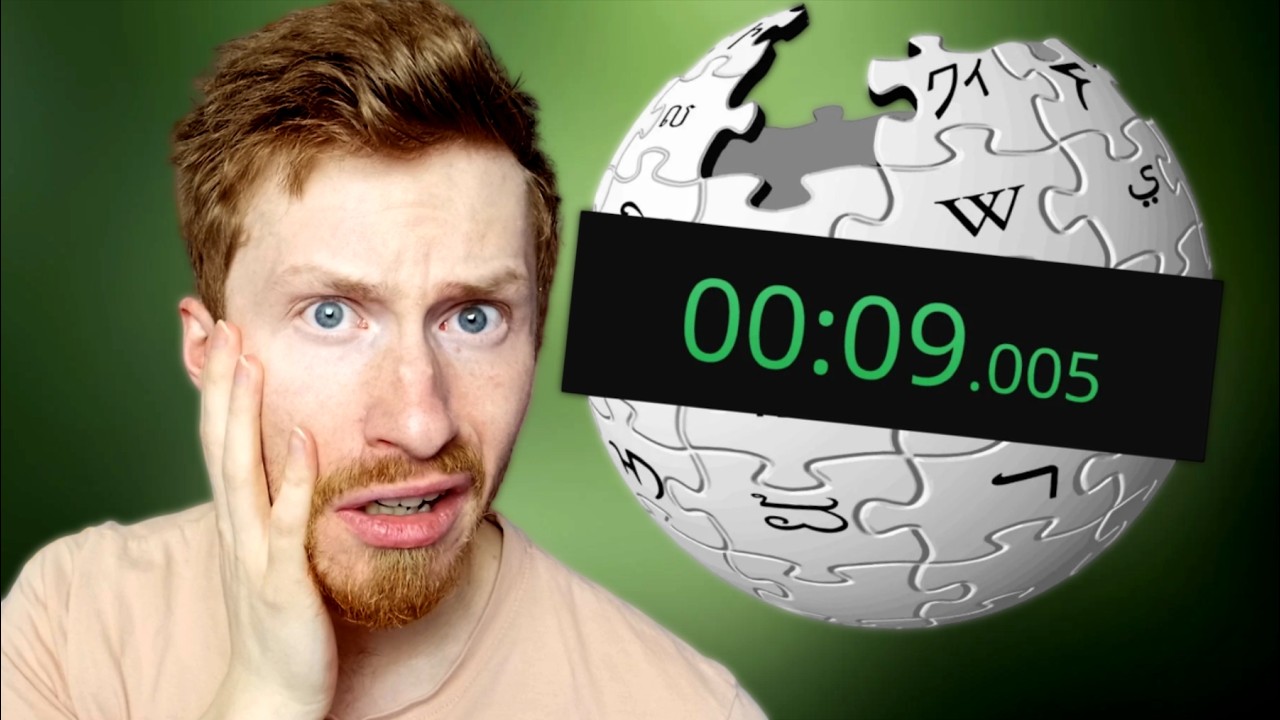 Löysin itseni Wikipedia Speedrunissa!