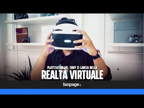 Video: Possibili Brevetti Per Cuffie VR Per PlayStation 4 Individuati