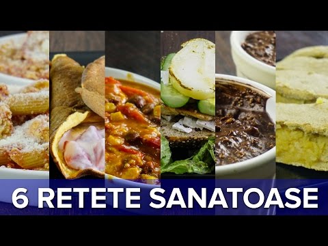 Video: 6 Retete Delicioase Pentru Un Rosh Hashanah Sanatos