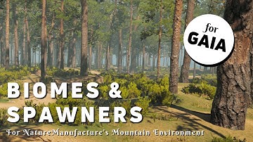 How To Create A Mountain Forest Environment Using Biomes And Spawners For Gaia