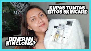 [Review] KUPAS TUNTAS PRODUK ERTO'S | Bikin Kinclong? Cerah? Glowing? | Khansamanda