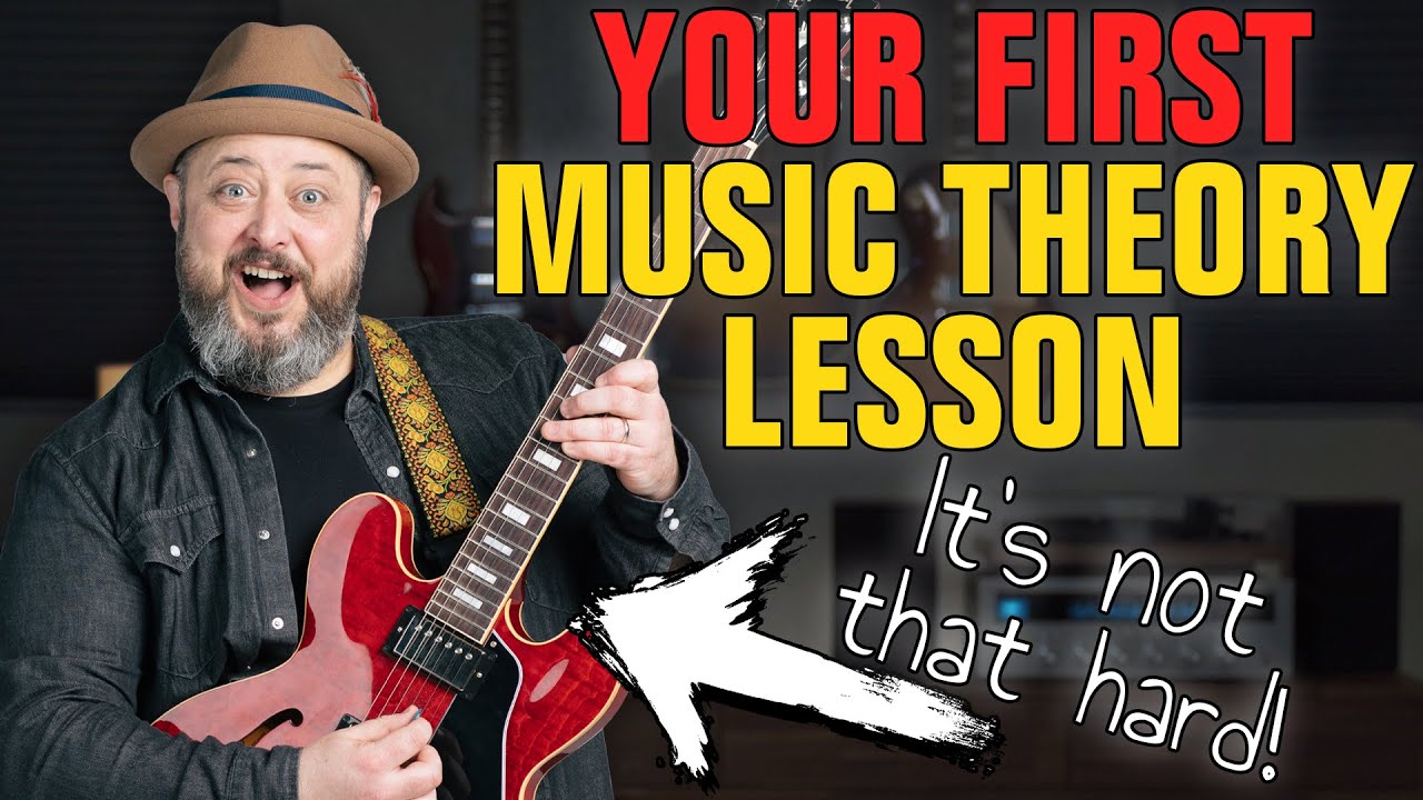 ⁣Your Very FIRST Music Theory Lesson on Guitar