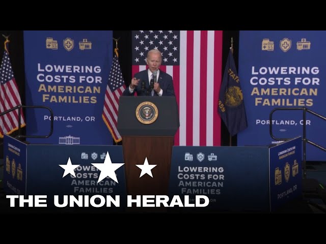 President Biden Delivers Remarks in Portland on the Inflation Reduction Act class=