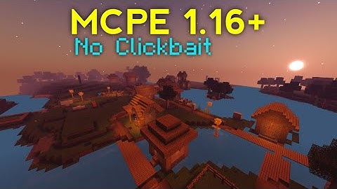 SHADER MCPE 1.16+ YANG PALING LARIS! - Zebra Shader Short Review