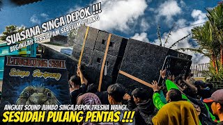 BEGINILAH SESUDAH PULANG PENTAS || SI JUARA SATU SINGA DEPOK KAB SUBANG || TresnaWangi Grup Ciherang