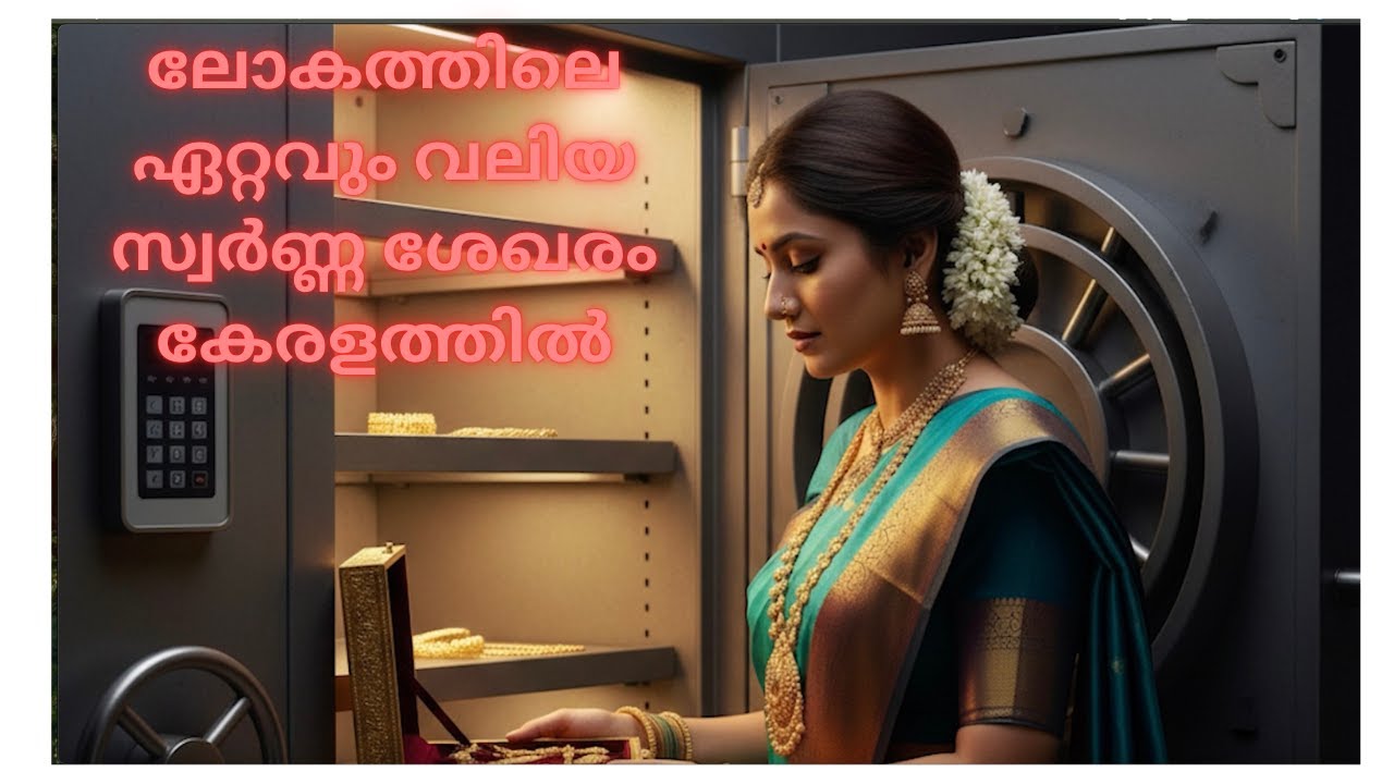 ലോകത്തിലെ ഏറ്റവും വലിയ സ്വർണ്ണ ശേഖരം കേരളത്തിൽ