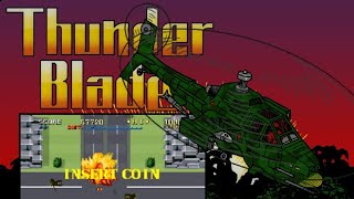 Thunder Blade (4K) Arcade M.A.M.E LongPlay screenshot 4