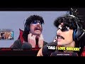 DrDisRespect Reacts to "Shroud Reacts to DrDisRespect MEGA RAGE Compilation" (12/28/18)