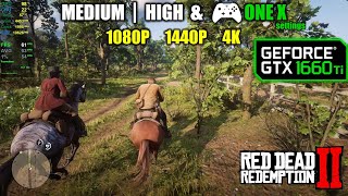 GTX 1660 Ti | Red Dead Redemption 2 - Retested in 2021 (optimized)