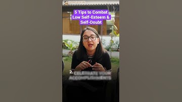 Tips to overcome low self-esteem & self-doubt #upsc #ias #shorts #motivation #positivevibes #help