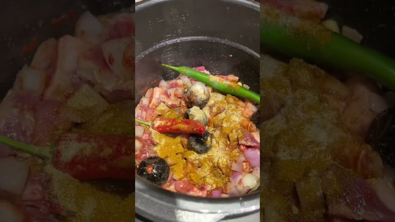 فقار حاشي بدون عظم ومكرونة خاثرة 