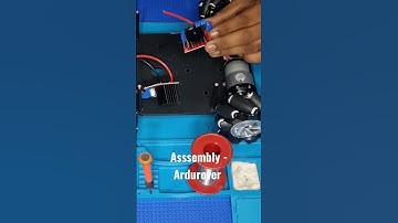 Assembly - Ardurover - #pixhawk #ardupilot #rover #robotics #autonomousflight #droning