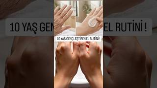 Ellerin Yaşlanmasını ve Lekelenmesini Önleyen 3 Altın Kural! #shorts #yaşlanmakarşıtı #elbakımı