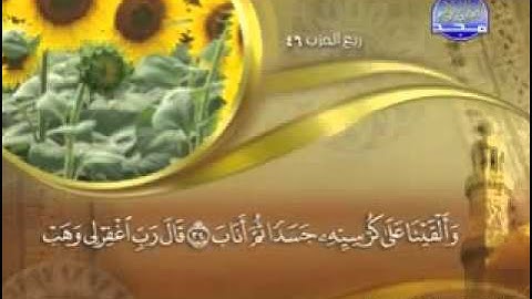 سورة ص - 38- كاملة مكتوبة  الشيخ ماهر المعيقلي   - surah sad maher mueaqly