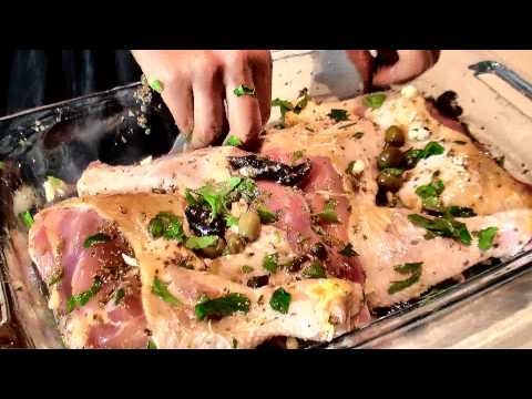 Healthy Easy Chicken Marbella Recipe