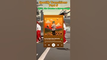Spotify🥶Transitions (Part 3) #tylerthecreator #snoopdogg #trending #shorts #spotify #music #rapper
