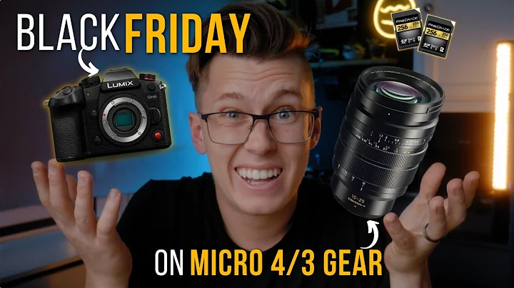 BEST Micro 4/3 Camera Deals for Black Friday