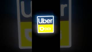 Rideshare EL Logos, Uber, Ola, Didi, Lyft, Doordash, Menulog, Uber eats