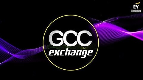 GCC Exchange – Accelerating value through global capability centers