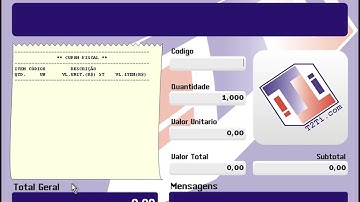 T2Ti ERP - Delphi - PAF-ECF+TEF 02 - Video Aula 23 - Tela Principal