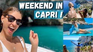 CAPRI WEEKEND! // Capri Island Guide