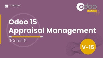 Odoo 15 Appraisal Management | What