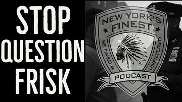Stop Question & Frisk - Eric Adams
