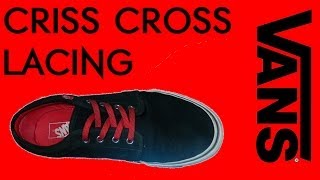 lacing vans 8 holes