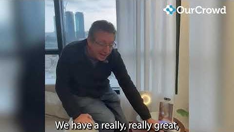 OurCrowd Virtual Job Fair: Dor Skuler, CEO, Intuition Robotics