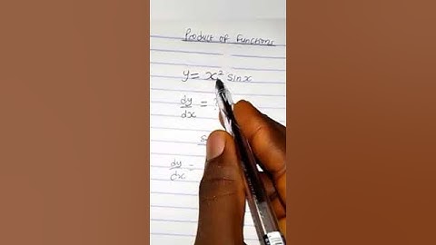 Finding Derivative of Product of Functions #shorts #shortsmath #derivatives