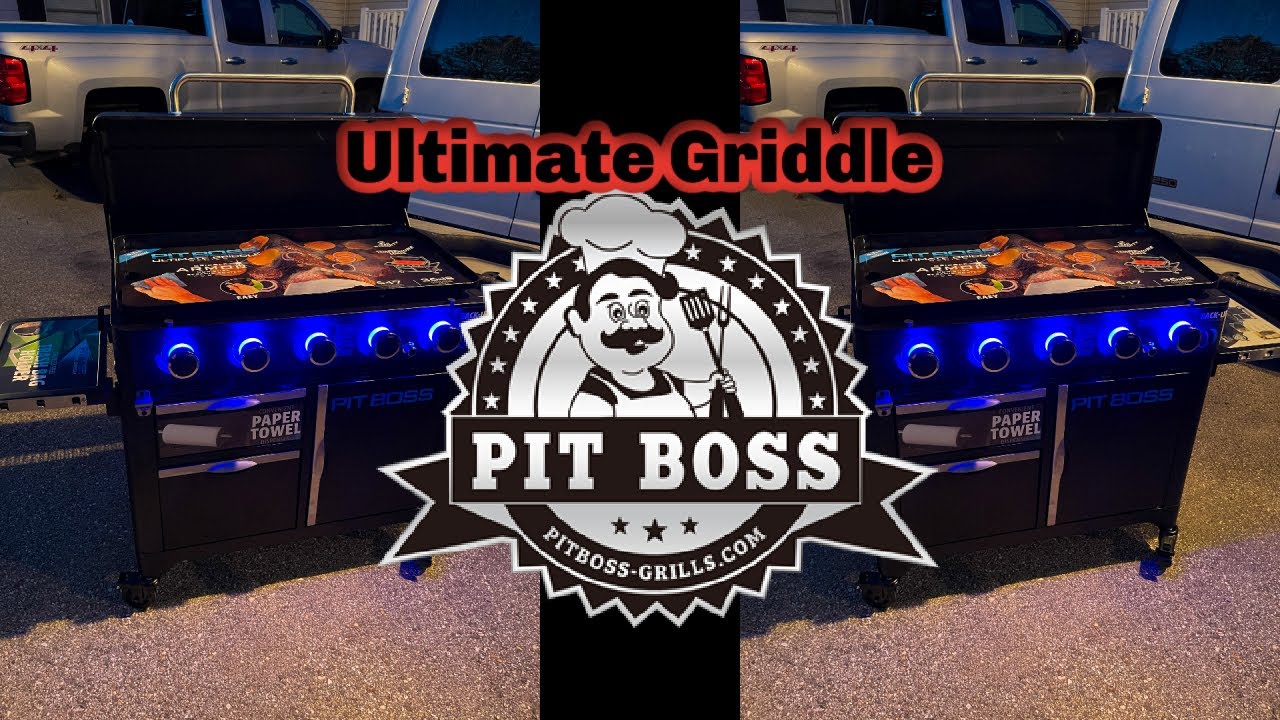 Pit Boss Grills Ultimate Lift-Off Series 57-Inch 3-Burner