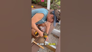 Trex Installation Day | DIY Home Project #trex #diyprojects #homeupgrades