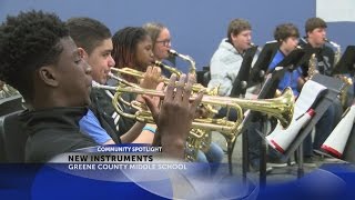 Greene Co. Middle receives national grant for music education