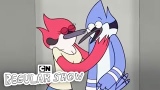 Мульт Pink Sweater Regular Show Cartoon Network